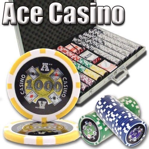 Set fiches poker - , 1000