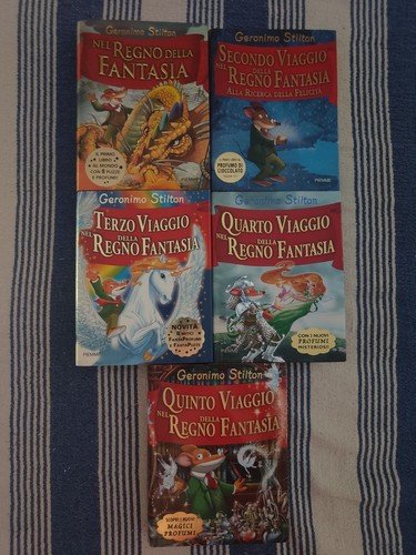 Geronimo stilton viaggio - viaggio, nel