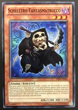 SCHELETRO FANTASMATRUCCO in Italiano LVAL-IT024 Comune YUGIOH