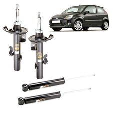 KIT 4 AMMORTIZZATORI COMPLETO ANTERIORI POSTERIORI FORD FIESTA V DAL 2001 