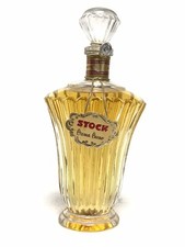liquore collezione pubblicita old bottiglia STOCK CREMA CACAO ANNI 50 SIGILLATA