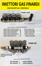 INIETTORI SIMILLANDI GPL RENAULT CLIO TUTTA LA GAMMA ORIGINALE NUOVI
