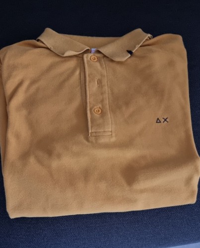 Sun68 maglia polo giallo - sun68,