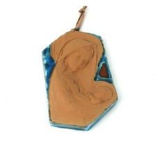 Quadro Quadretto in terracotta