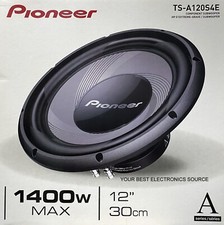 NEW Pioneer TS-A120S4E, 12"