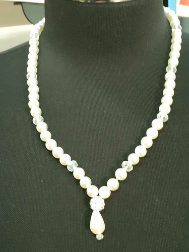 Collana girocollo perle