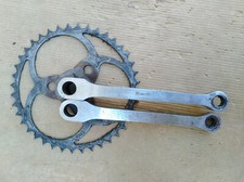 Guarnitura Bianchi  anni 40 50 60 bicicletta epoca bacchetta