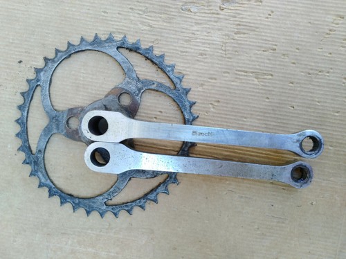 Guarnitura bianchi anni 50 - bianchi,