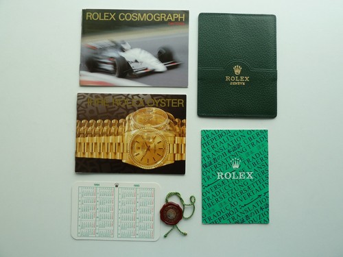 Rolex daytona libretto set - daytona, 6