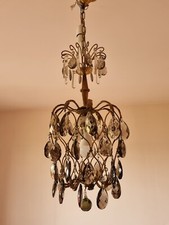 Lampadario d'epoca -una