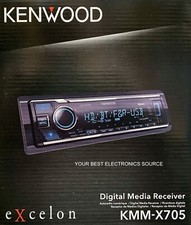 NUOVO Kenwood KMM-X705 1-DIN