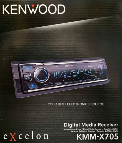 Nuovo kenwood kmm - nuovo, kmm-x705