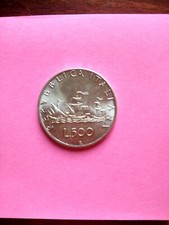 Italia 1964 moneta 500 - £.,