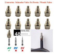 Schrader To Presta/Woods