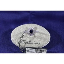 Anello Salvini oro bianco e