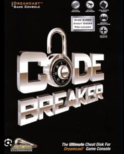 ■■PROMO SEGA DREAMCAST Code Breaker PAL JAP USA shipping international utopia