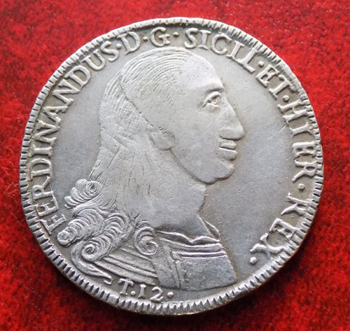 Tarì 1796 del tipo - tarì, 6°