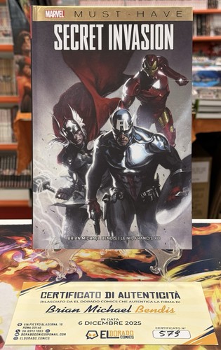 Marvel must have secret - must,