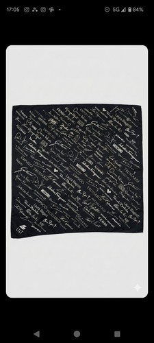 Foulard fendi moschino iceberg - foulard,