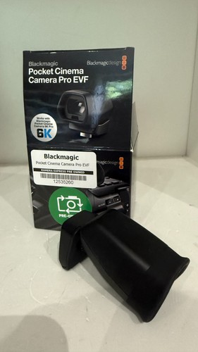 Blackmagic pocket cinema - pocket,