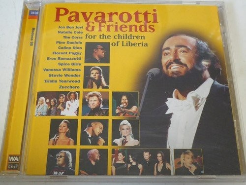 Pavarotti friends for - friends,