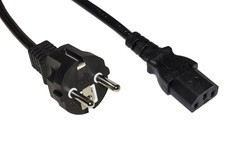 CAVO ALIMENTAZIONE SCHUKO -