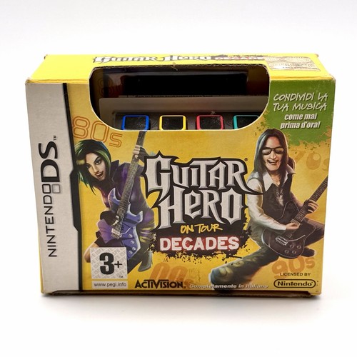 Guitar hero tour decades - hero,