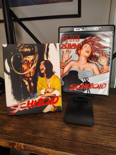 Ray schizoid double - double, feature