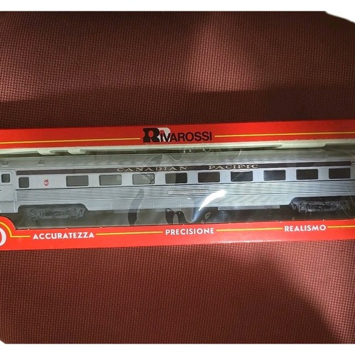 Rivarossi vagone canadian - rivarossi,