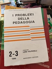 I PROBLEMI DELLA PEDAGOGIA