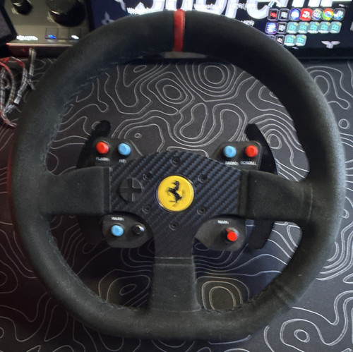 Ferrari thrustmaster wheel - ferrari,