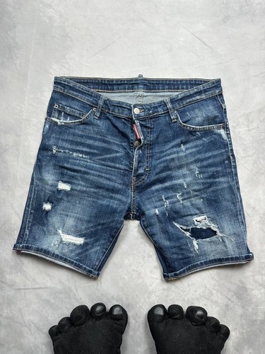 Dsquared2 pantaloncino jeans