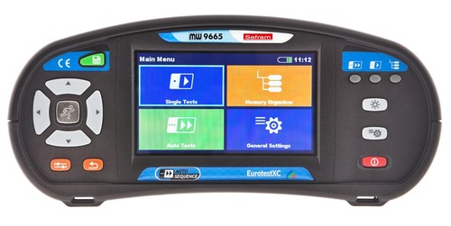 Sefram mw9665 tester - mw9665,