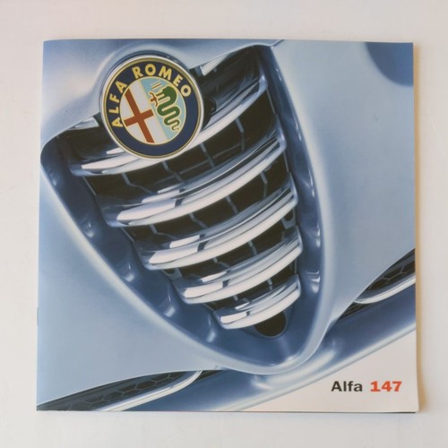 Alfa romeo 147 catalog - alfa,