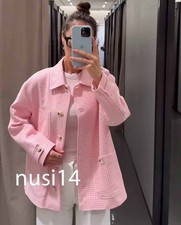 ZARA GIACCA NUOVA DONNA SS26