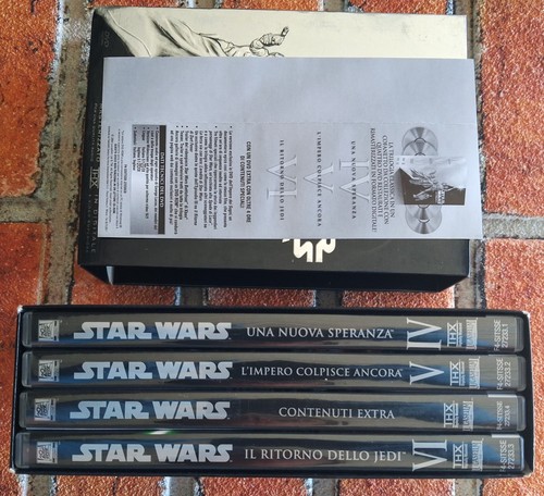 Cofanetto star wars la - cofanetto,