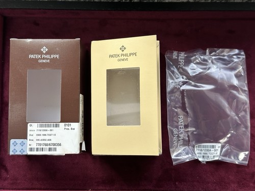 Scatola patek philippe - scatola,