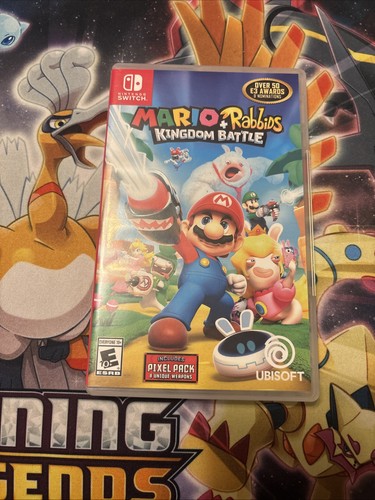 Mario rabbids kingdom battle - +,
