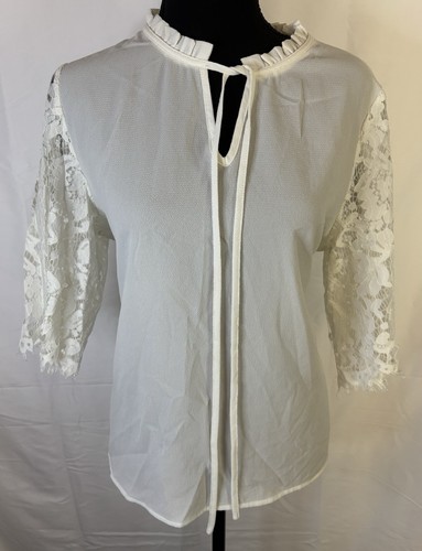 Camicetta bianca shein - , manica