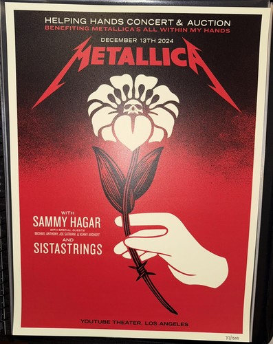 Poster metallica shepard - poster,