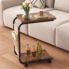 Tavolino mobile con - a, c
