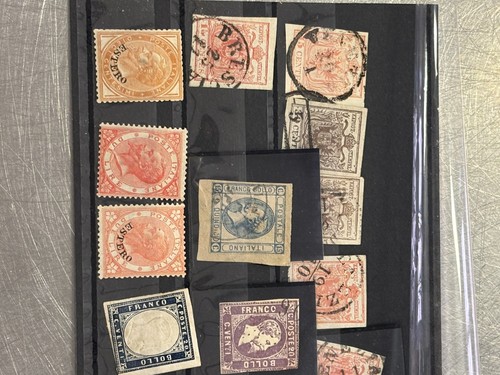 Lotto francobolli antichi - francobolli,