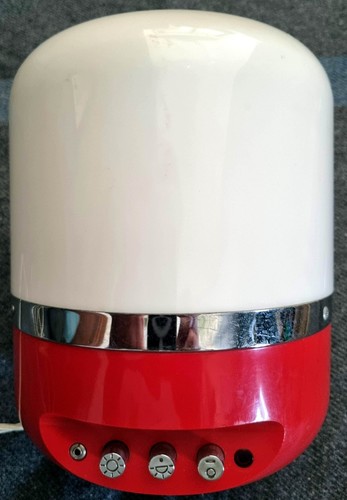 Vintage radiolamp europhon - vintage,