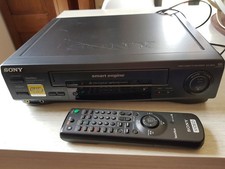 SONY  VIDEOREGISTRATORE VHS CON TELECOMANDO 