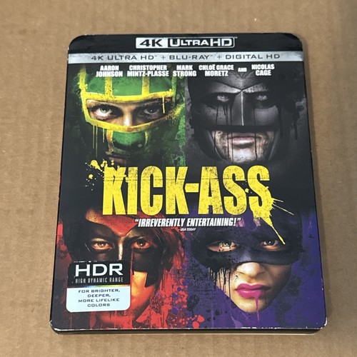 Kick ass ultra - ultra, 4k/blu-ray