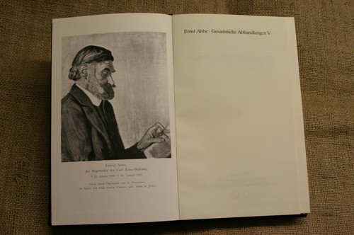 Libro ernst abbe - libro,