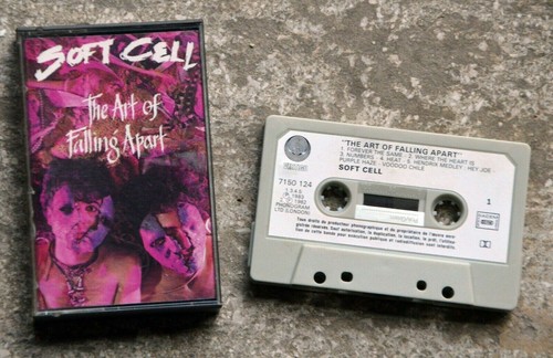 Cassette audio soft cell - cassette,