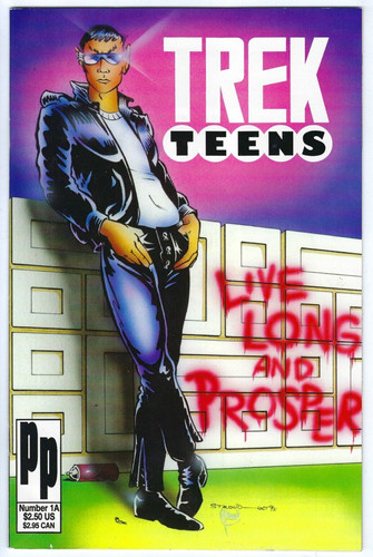 Parody press trek - parody, teens