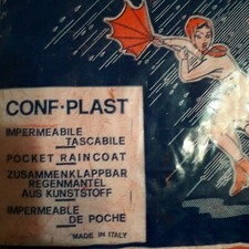Impermeabile Tascabile Vintage
