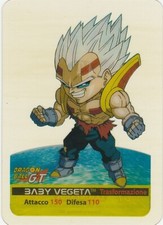 Lamincards dragon ball - ball, gt